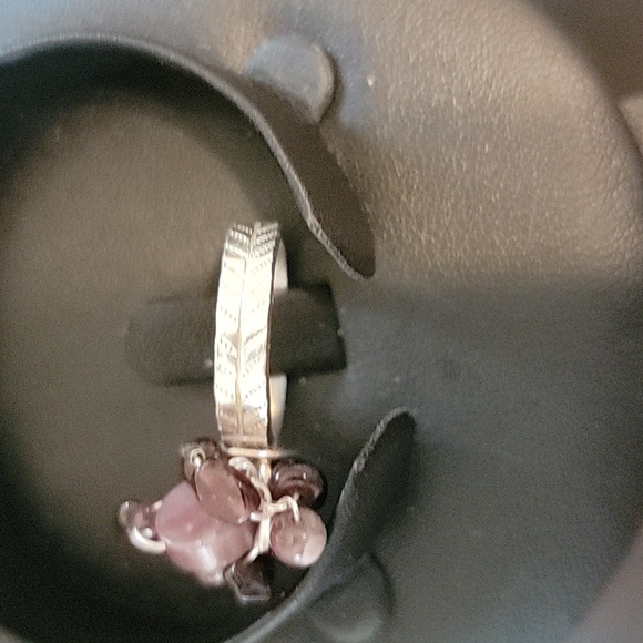 Sterling gemstone ring - Picture 3 of 3